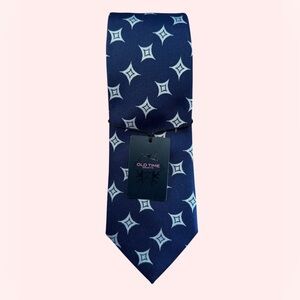 (New) OLD TIME GRAFITTI Mens Tie 100% Silk (Made in Japan)